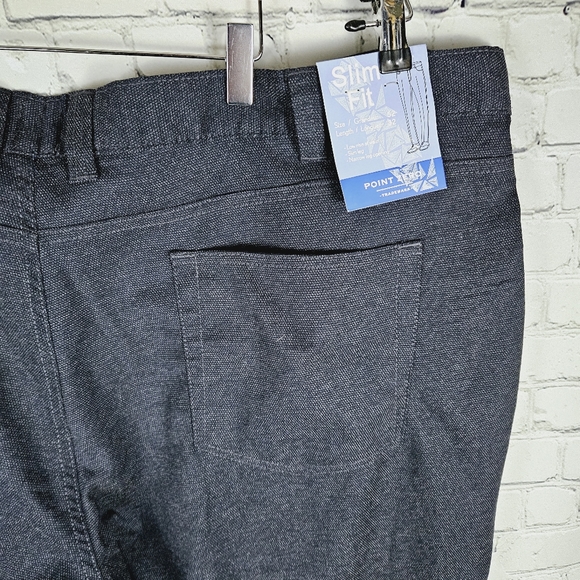 POINT ZERO | slim fit dress pants - Picture 6 of 11